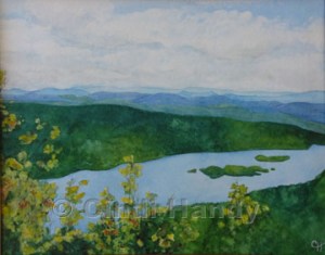 The Narrows of Lake George 